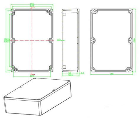 6 6 junction box screw hole dimentions|what size are outlet screws.